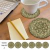 Grassland Jute Braided Accessories - Coaster