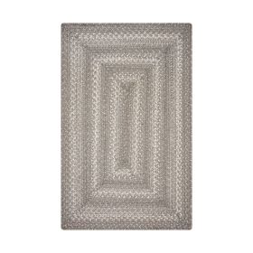 Grey Cloud Jute Braided Rug (Size: 22" x 72", Shape: Rect)