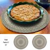 Grey Cloud Jute Braided Accessories - Trivet