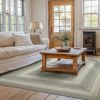 Grey Cloud Jute Braided Rug