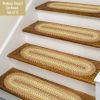 Harvest Jute Braided Accessories - Stair Tread