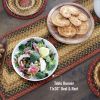 Highland Jute Braided Accessories - Table Runner