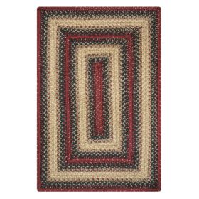 Highland Jute Braided Rug (Size: 22" x 72", Shape: Rect)