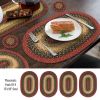 Highland Jute Braided Accessories - Placemat
