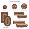 Highland Jute Braided Accessories - Table Runner