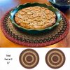 Highland Jute Braided Accessories - Trivet