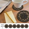 Kilimanjaro Jute Braided Accessories - Coaster