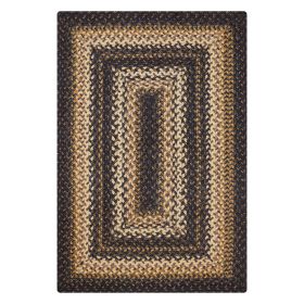 Kilimanjaro Jute Braided Rug (Size: 2' x 3', Shape: Rect)