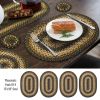 Kilimanjaro Jute Braided Accessories - Placemat