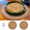 Kingston Jute Braided Accessories - Trivet