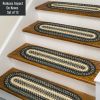Manchester Jute Braided Accessories - Stair Tread