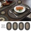 Manchester Jute Braided Accessories - Placemat