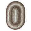 Midnight Moon Ultra Durable Braided Rug