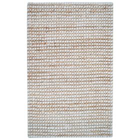 Mocha Mist Farmhouse Rug (Size: 27" x 45", Shape: Rect)