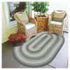 Graphite Ultra Durable Braided Rug