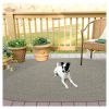 Smoke Ultra Durable Braided Rug