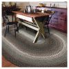Midnight Moon Ultra Durable Braided Rug