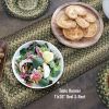 Pinecone Jute Braided Accessories - Table Runner