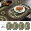 Pinecone Jute Braided Accessories - Placemat