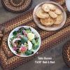 Prescott Jute Braided Accessories - Table Runner