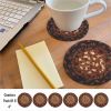 Prescott Jute Braided Accessories - Coaster