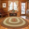 Pumpkin Pie Cotton Braided Rug