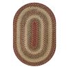 Pumpkin Pie Cotton Braided Rug