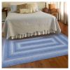 Denim Jute Braided Rug