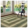 Pinecone Jute Braided Rug