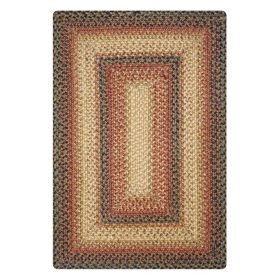 Russett Jute Braided Rug (Size: 22" x 72", Shape: Rect)