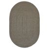 Smoke Ultra Durable Braided Rug