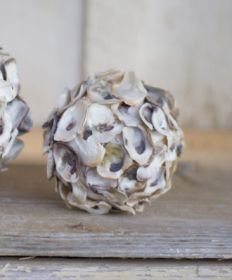 OYSTER SHELL SPHERE (Color: Multi)