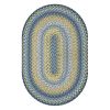 Sunflowers Cotton Braided Rug