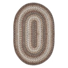 Wildwood Ultra Durable Braided Rug (Size: 20" x 30", Shape: Oval)